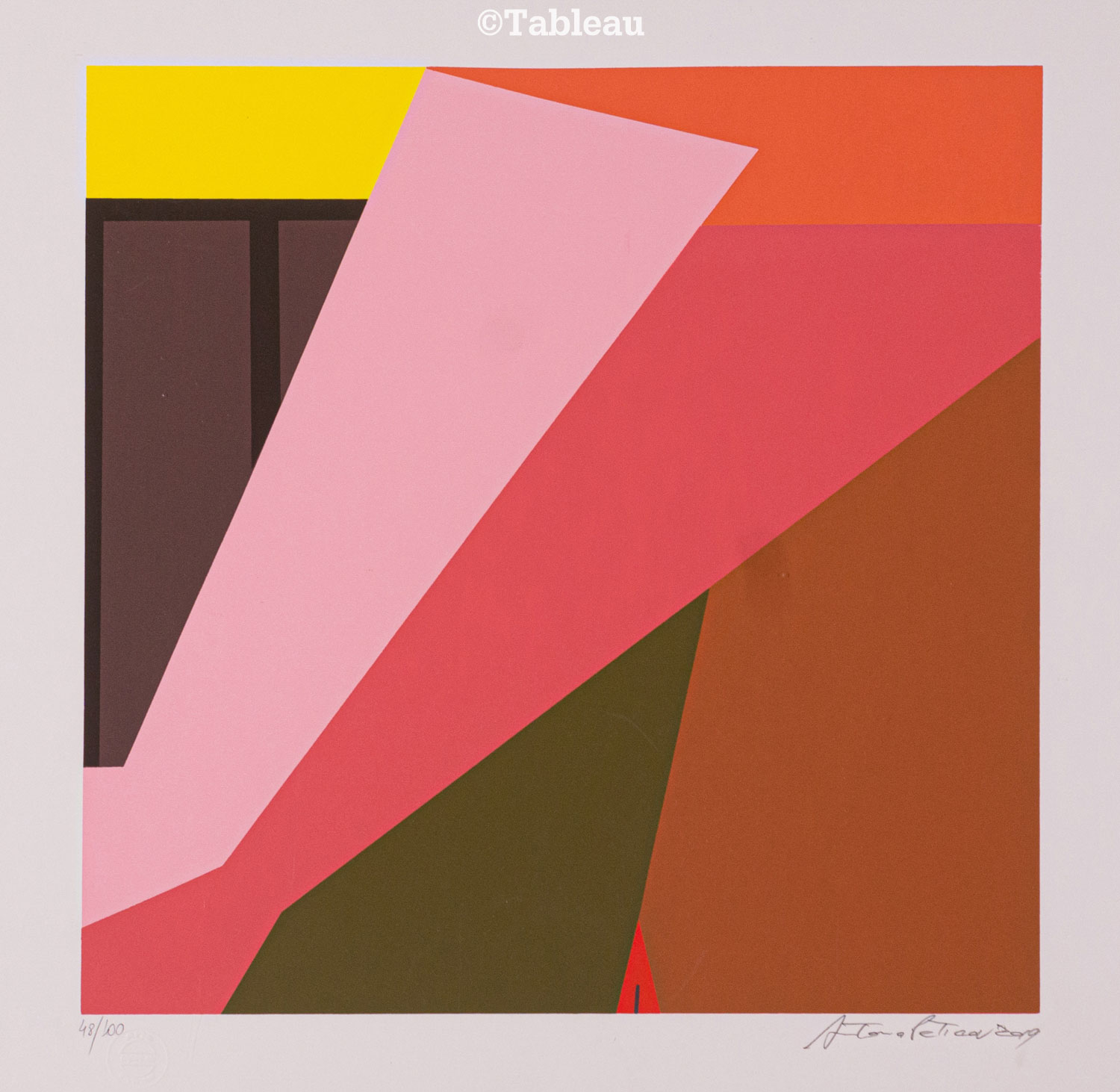 Antonio Peticov - Composição
