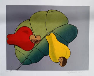 Aldemir Martins - Cajus