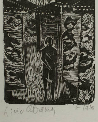 Lívio Abramo - Figura