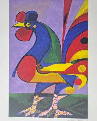 Aldemir Martins - Galo
