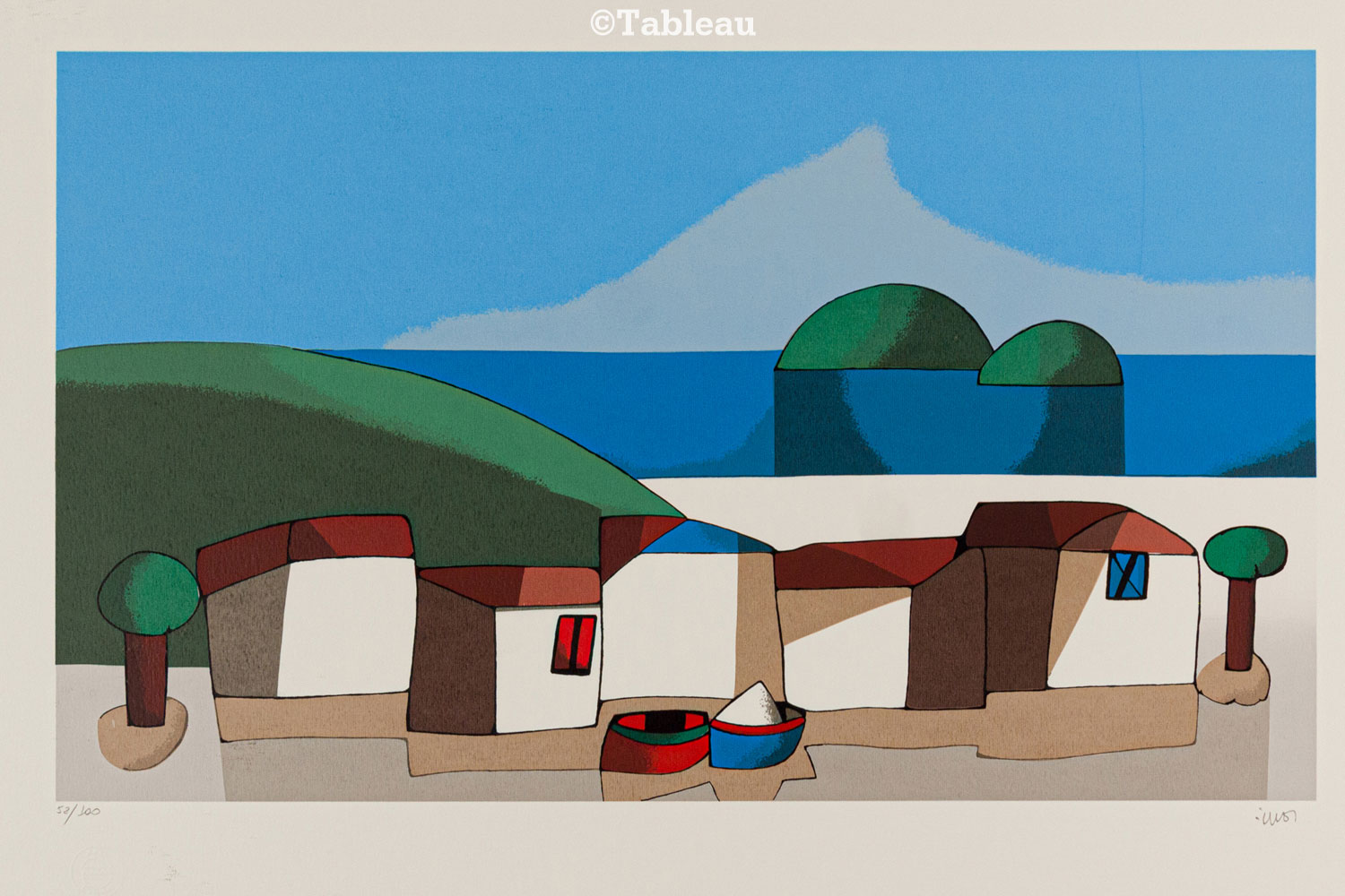 Inos Corradin - Paisagem