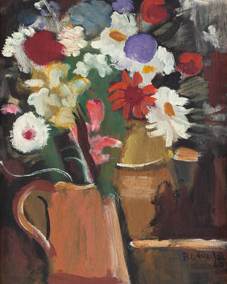 Aldo Bonadei - Vaso de Flores