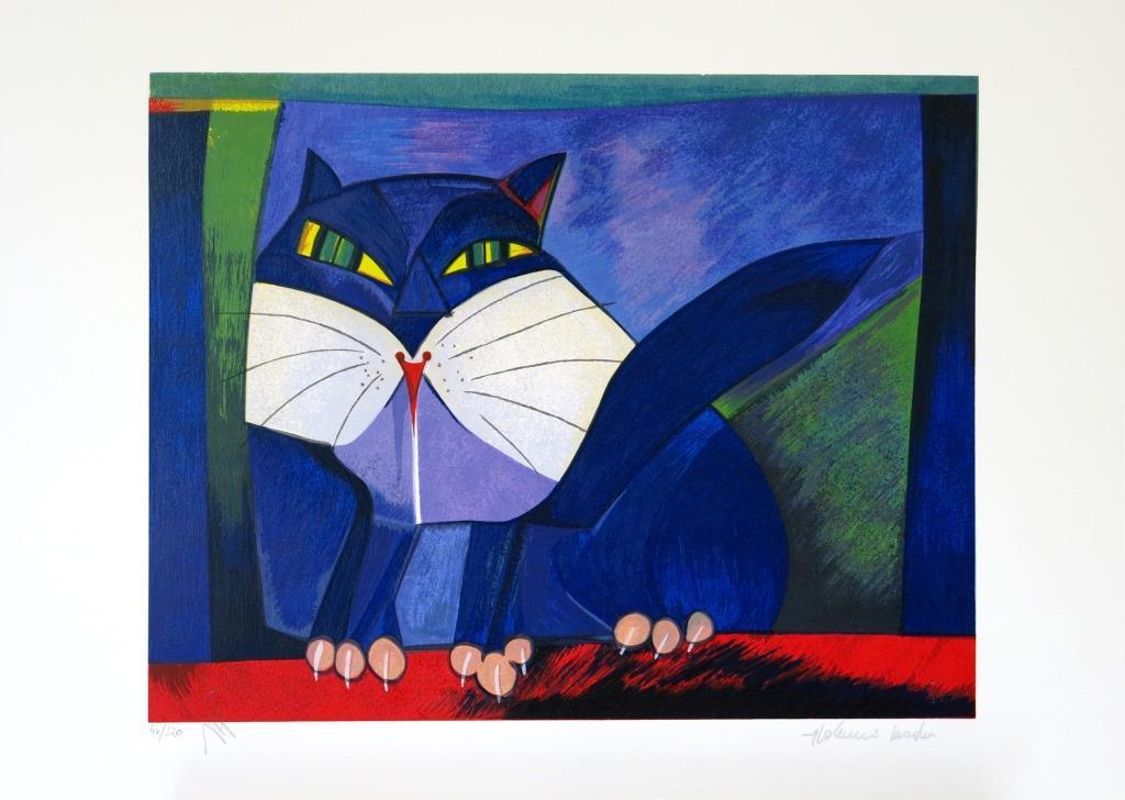Aldemir Martins - Gato 46/120