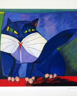 Aldemir Martins - Gato