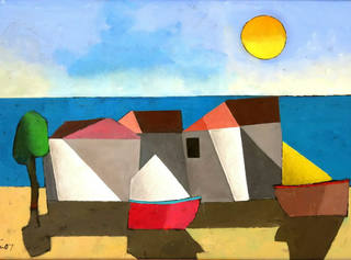 Inos Corradin - Vilarejo de Pescadores