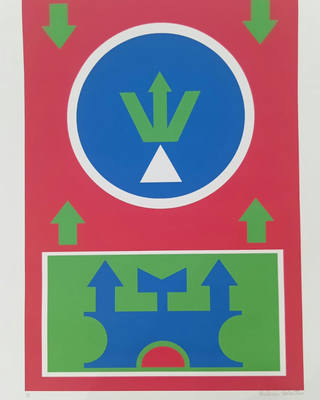 Rubem Valentim - Emblema