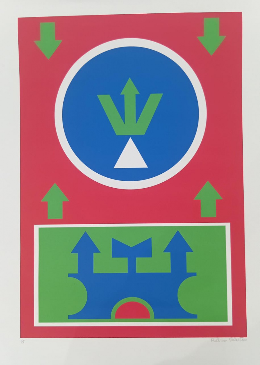 Rubem Valentim - Emblema