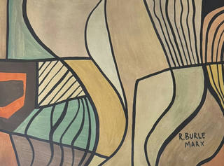 Roberto Burle Marx - Abstrato
