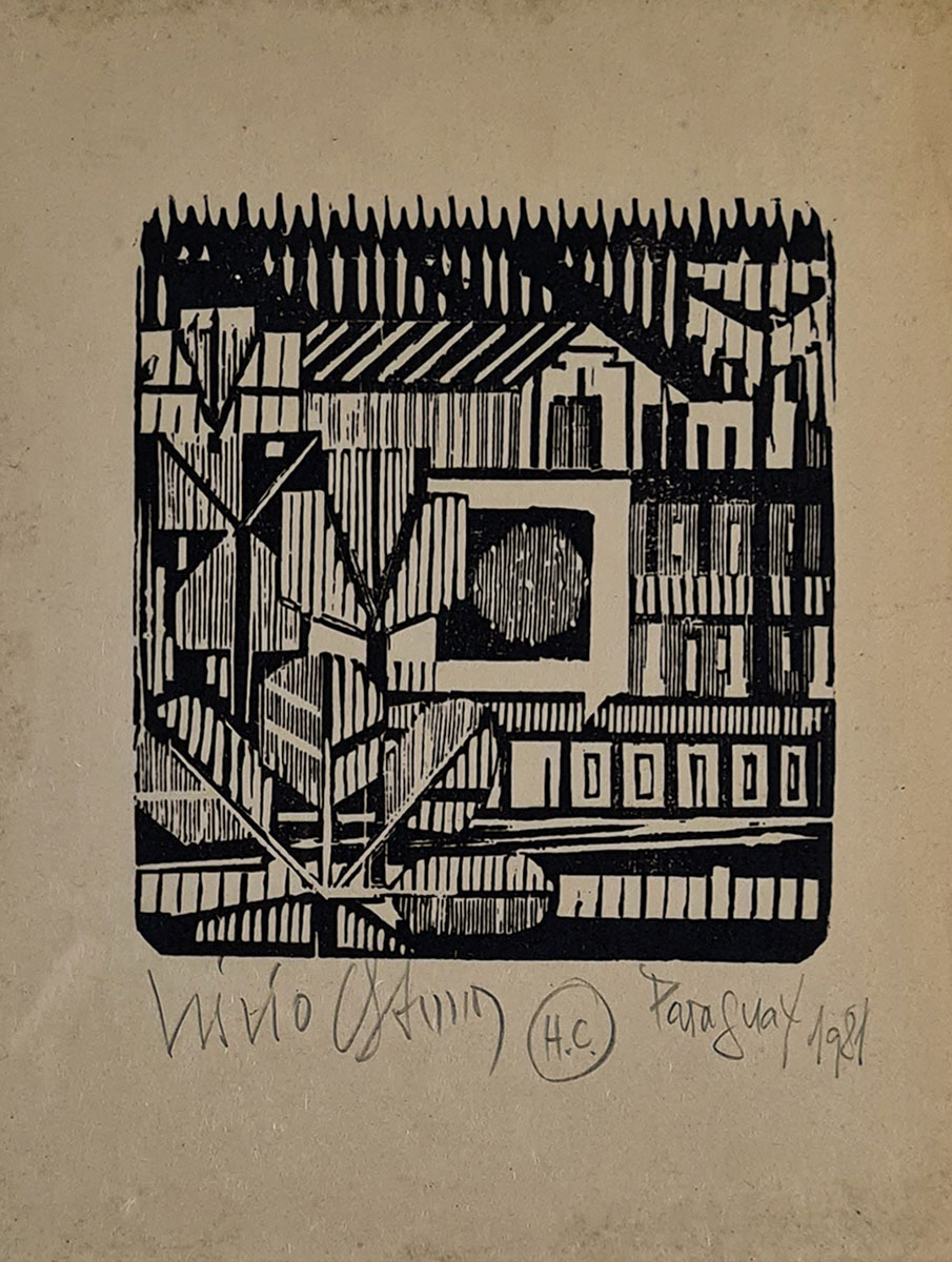 Lívio Abramo - Composição
