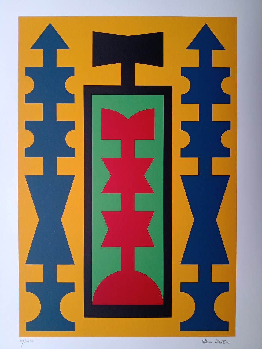 Rubem Valentim - Emblema