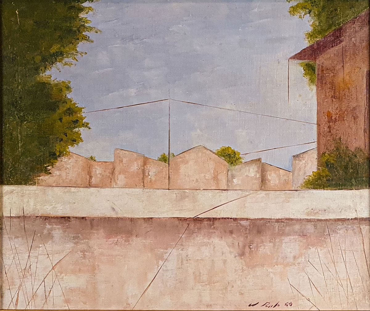 José Paulo Moreira da Fonseca - Muro e distâncias