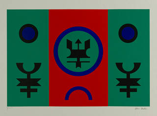 Rubem Valentim - Emblema