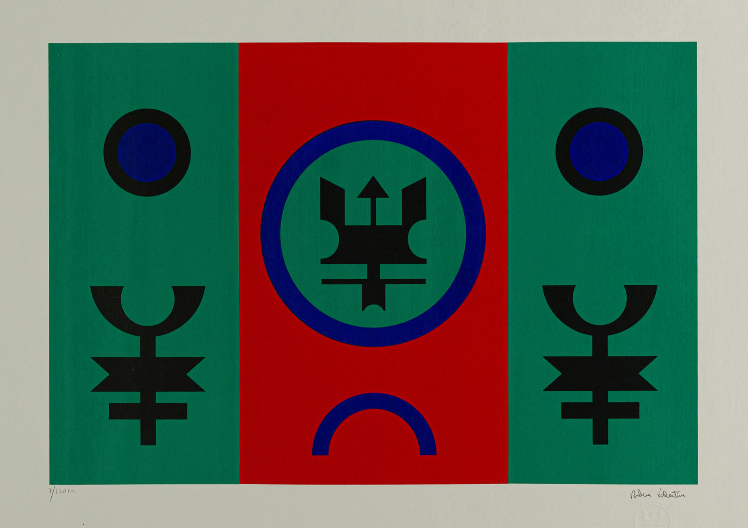 Rubem Valentim - Emblema