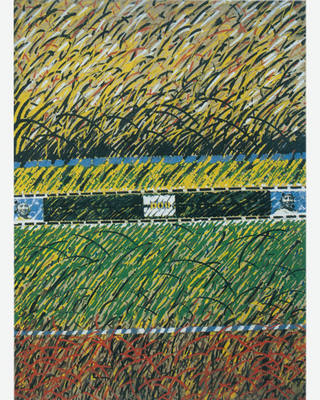 Rubens Gerchman - A Nova Geografia (Linguagem EQUA "DOR") 1973