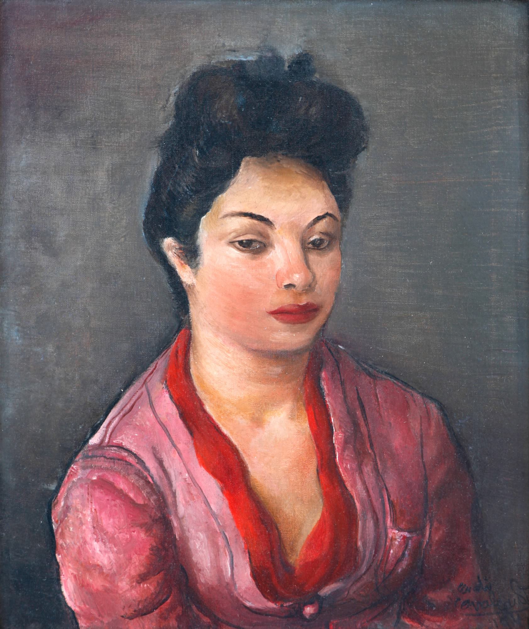 Retrato de Noemia Mourão