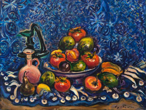 Frutas e Jarro