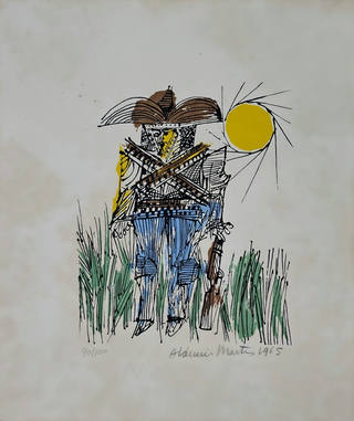 Aldemir Martins - Cangaceiro