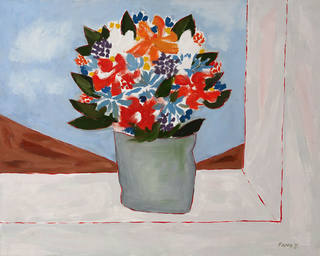 Kong Fang Chen - Vaso de Flores