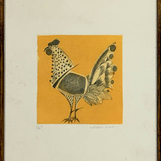 Aldemir Martins - Galo