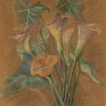 Roberto Burle Marx - Ramo de Antúrios e Copos de Leite