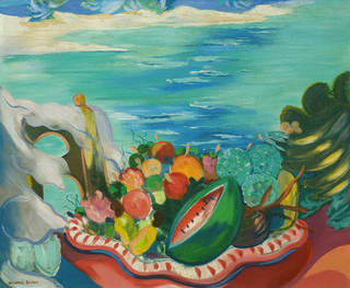 Cícero Dias - Frutas Mar de Olinda ao Fundo