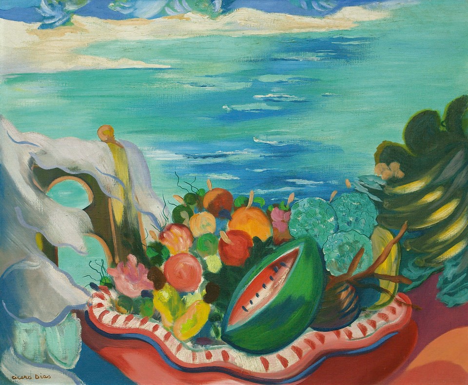 Frutas Mar de Olinda ao Fundo