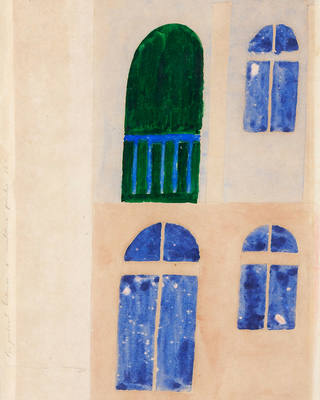 Alfredo Volpi - Fachada