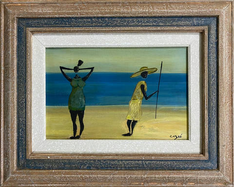 Marinha com Figuras