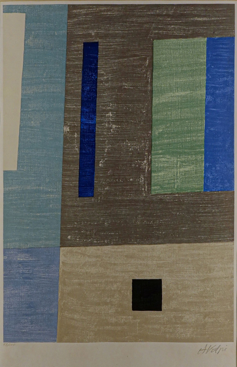 Alfredo Volpi - Fachada