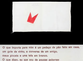 Alfredo Volpi - Bandeira