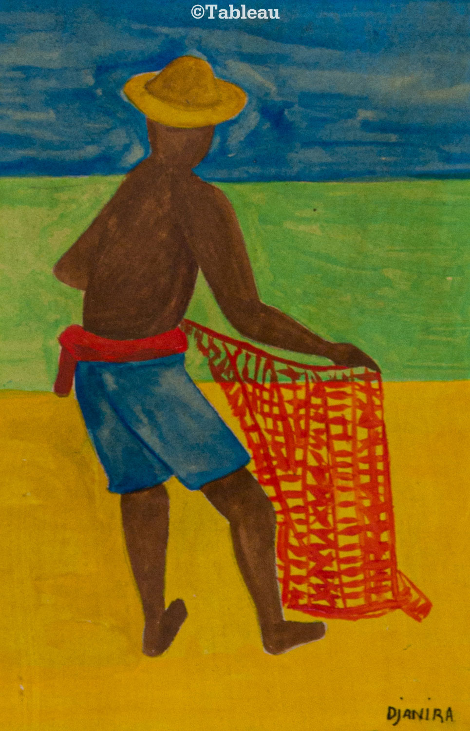 Djanira da Motta e Silva - Pescador