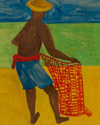 Djanira da Motta e Silva - Pescador
