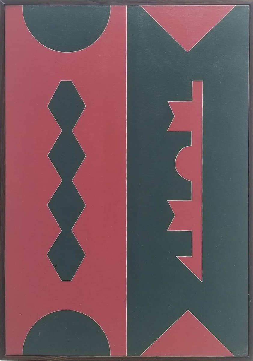 Rubem Valentim - Emblema 1