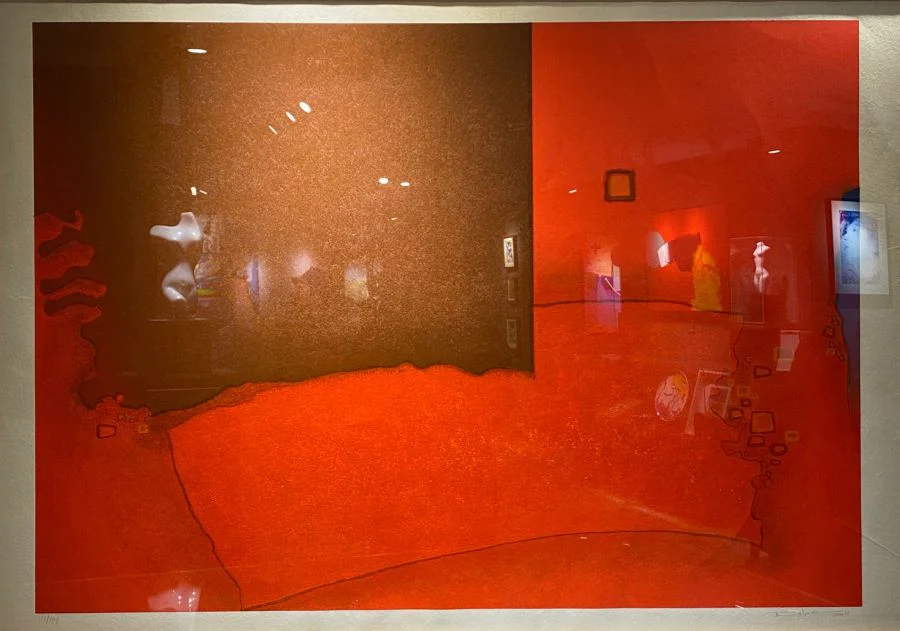 Kenji Fukuda - Abstrato