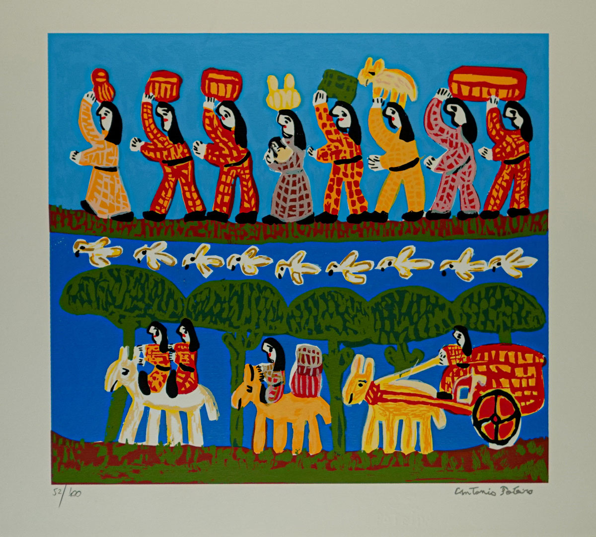Antonio Poteiro - Retirantes