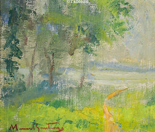 Manoel Santiago - Paisagem