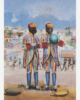Carybé - Cosme e Damião