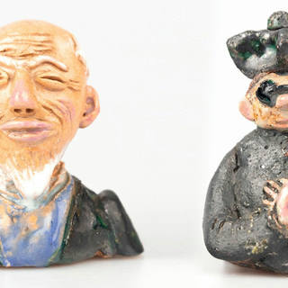 Fulvio Pennacchi - Duas Figuras