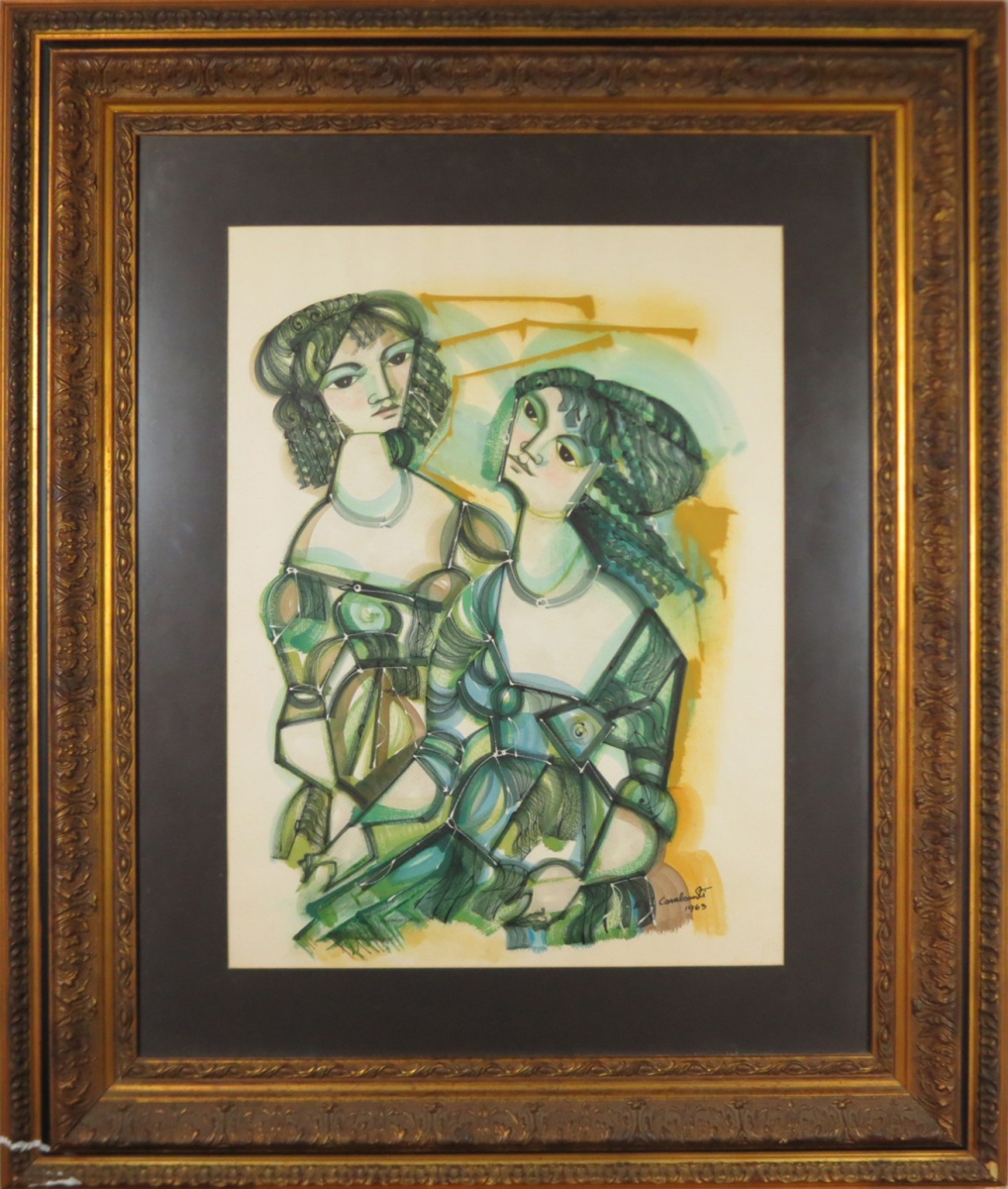 Emiliano di Cavalcanti - mulatas
