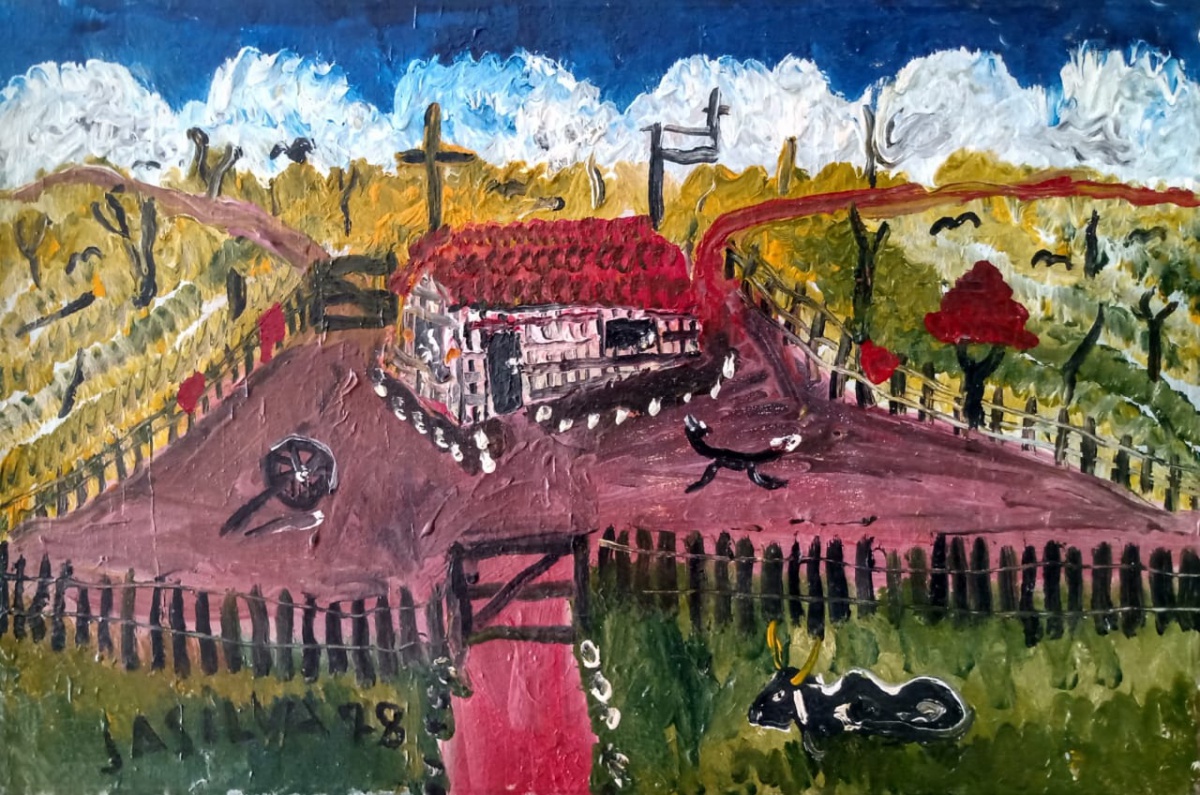 José Antônio da Silva - Cena Rural