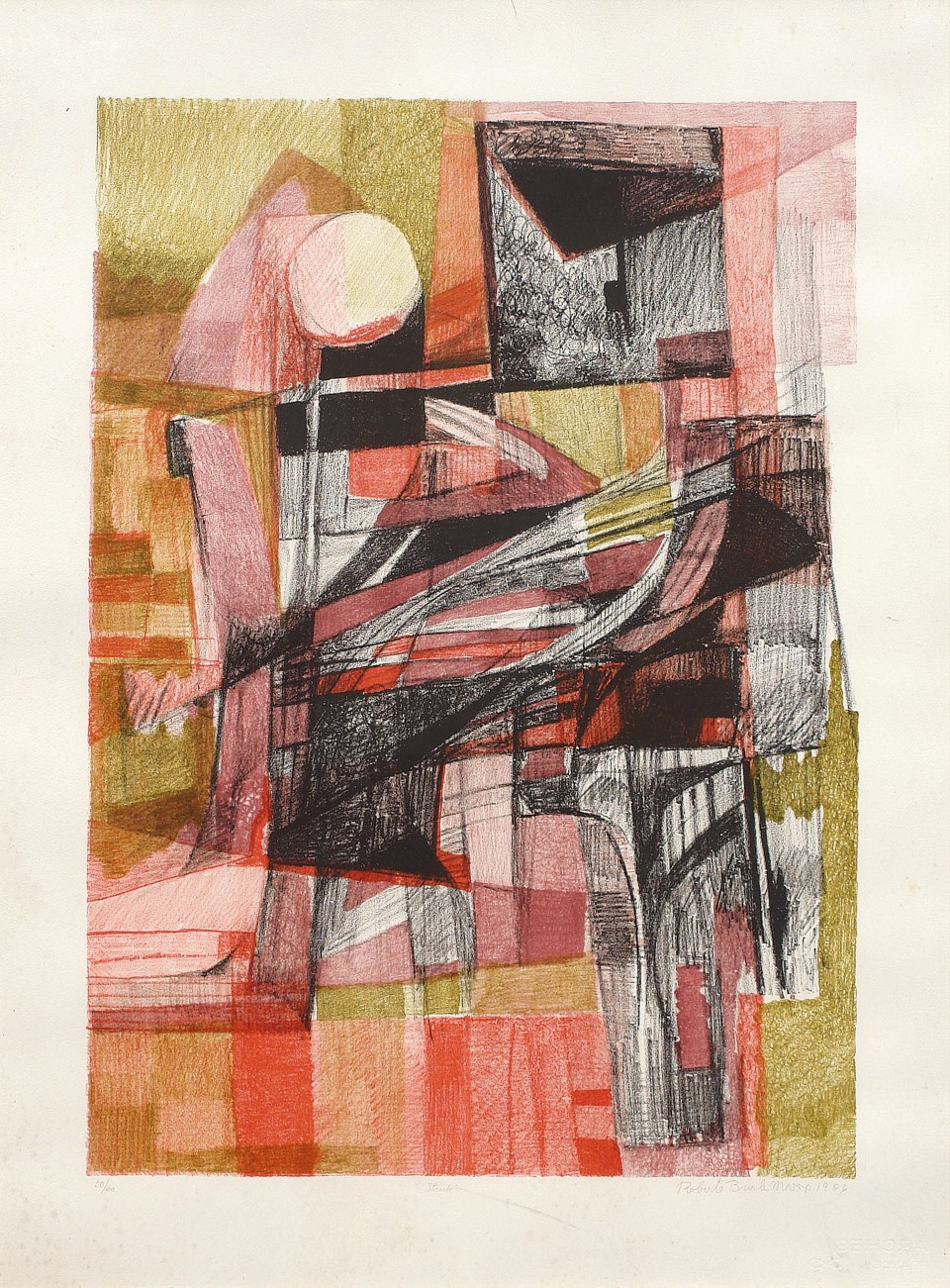 Roberto Burle Marx - Itambé