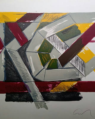 Emanoel Araújo - Abstrato