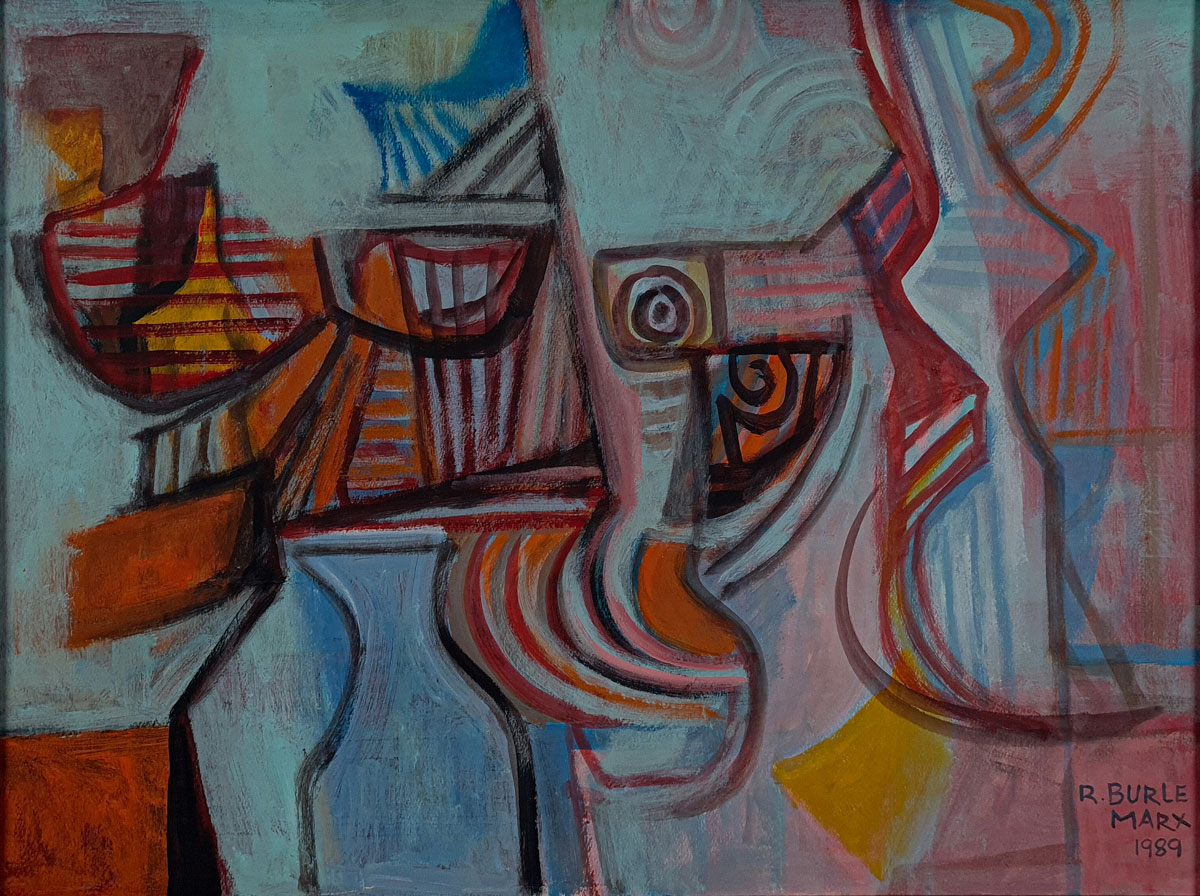 Composição abstrata