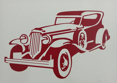 Calhambeque Vermelho