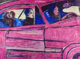 Rubens Gerchman - No carro
