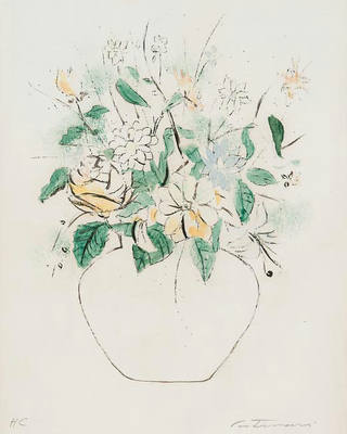 Candido Portinari - Flores I