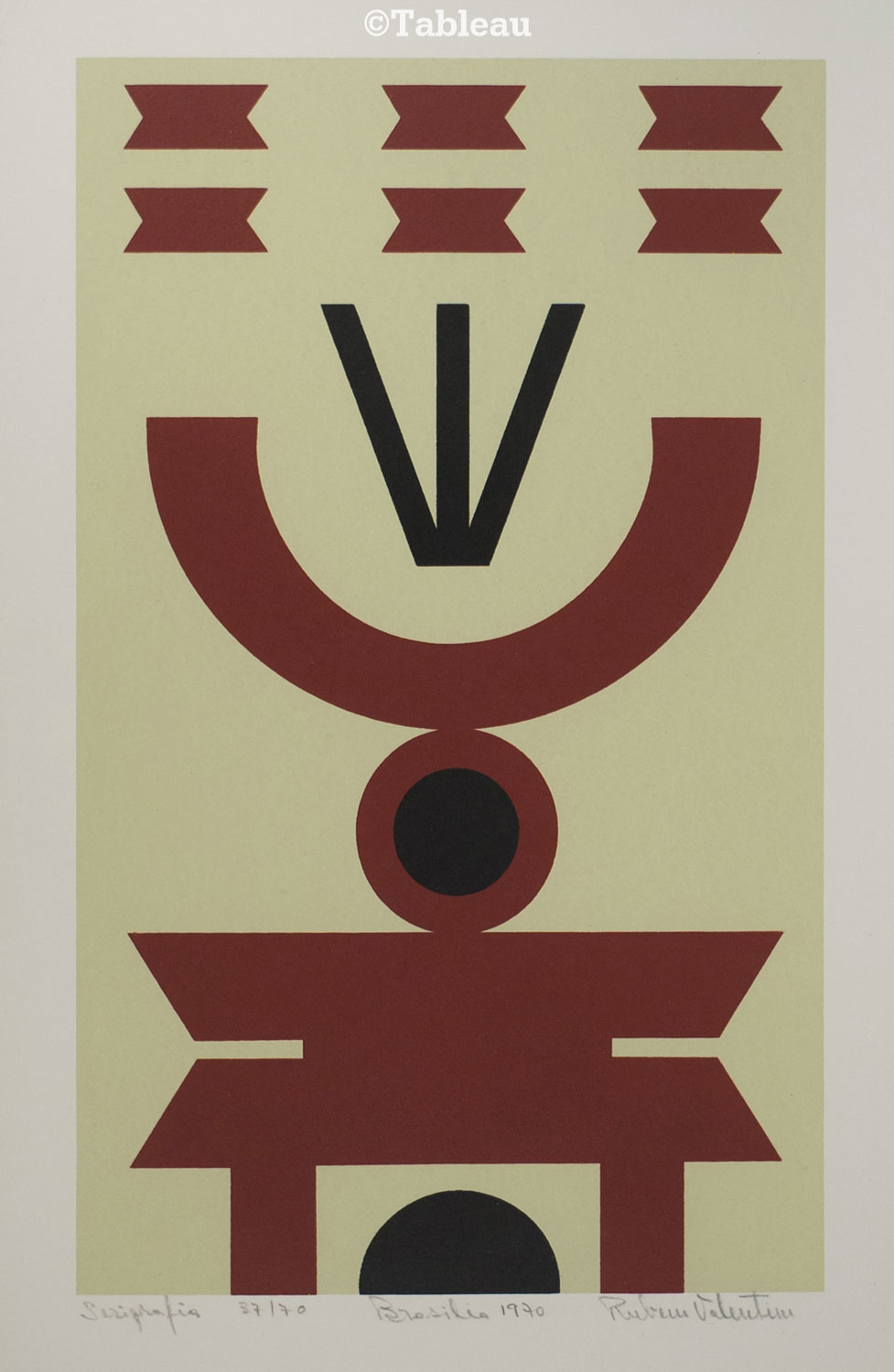 Rubem Valentim - Emblema