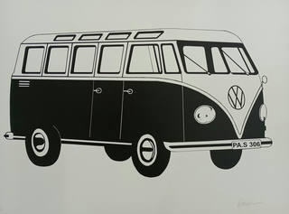 Kleber Ventura - Kombi preta