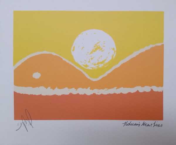 Aldemir Martins - Sol Amarelo