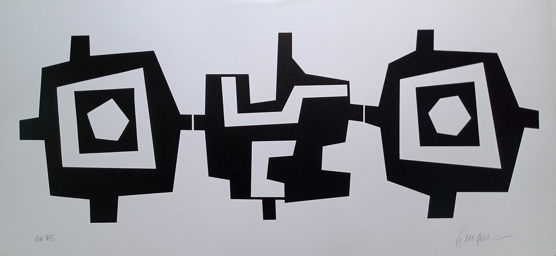 Parafuso preto